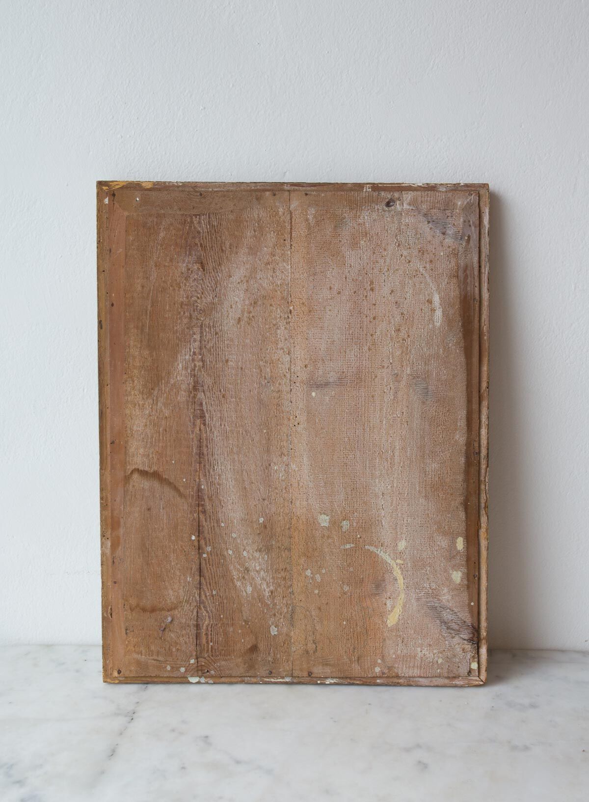 Old golden mirror 19th