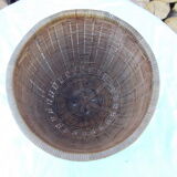 Wicker pot cover
