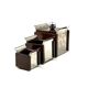 Mid-century Set of ashtrays, Ico Parisi, Italy 1960s