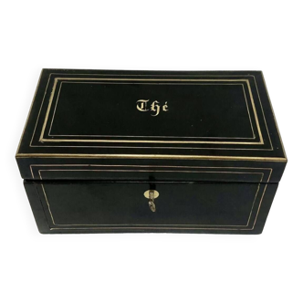 Napoleon III rosewood tea box