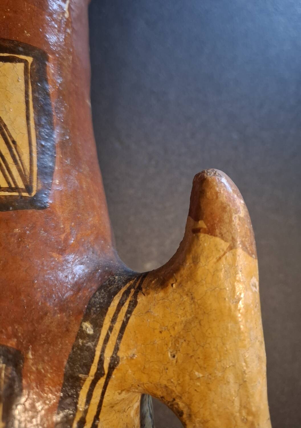 Kabyle terracotta amphora