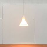 Vintage Mini Suspension Lamp P&T Danish by Michael Bang for Holmegaard, 1970s