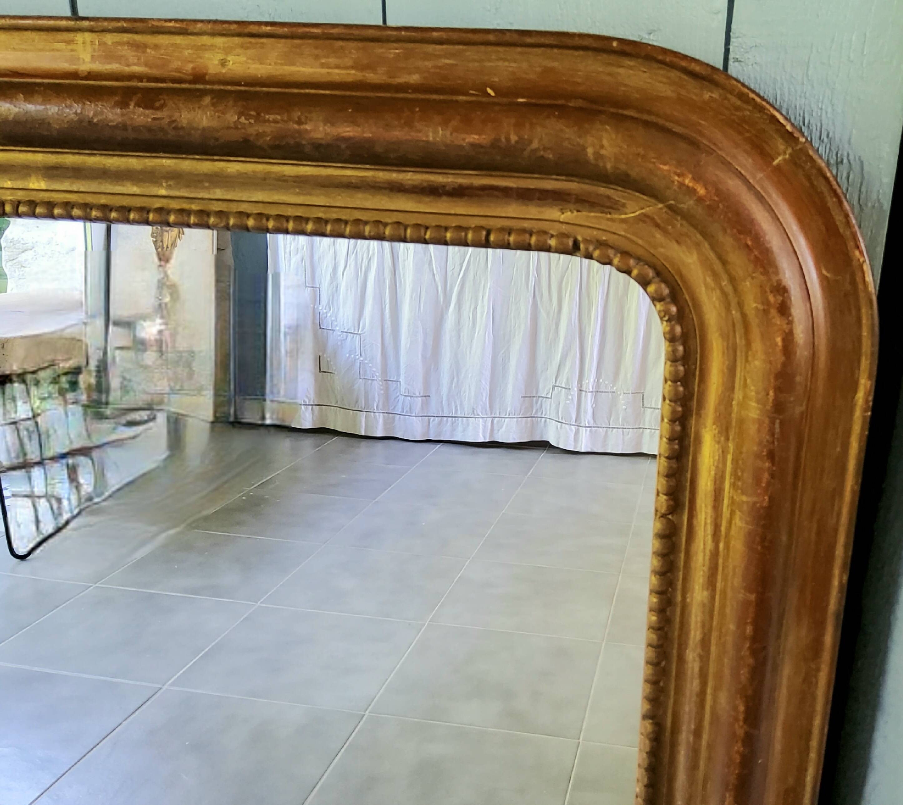 Louis Philippe mirror 87x63cm