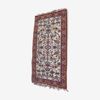 Ancien tapis oriental 140 x 70 cm
