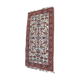 Old oriental rug 140 x 70 cm