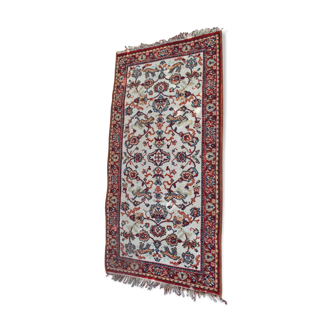 Old oriental rug 140 x 70 cm