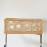 Pair bar chairs Cesca S32 Marcel Breuer, 1970