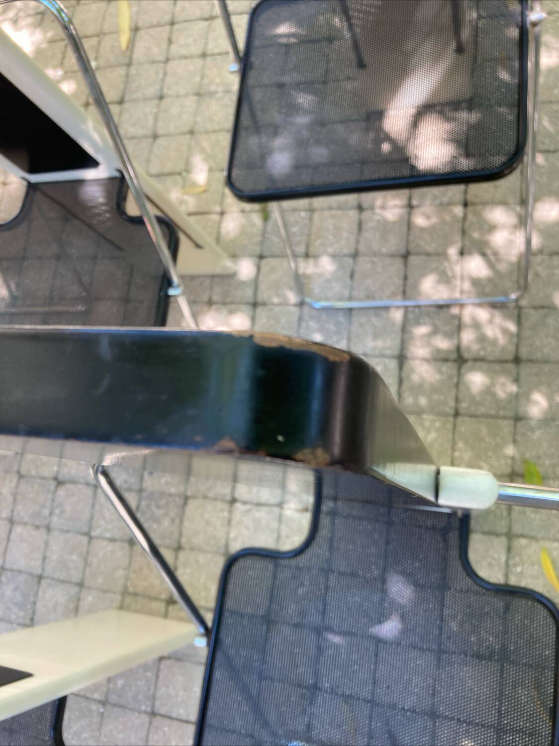 Suite of 6 designer chairs Bik Bok Casa and Ekornes