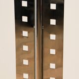 Designer stainless steel coat rack