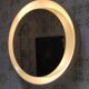 Miroir rond lumineux