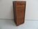 Vintage filing cabinet with roller shutter