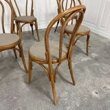 Set of 6 bistro chairs