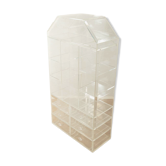 Acrylic wardrobe, unique piece, 1980s