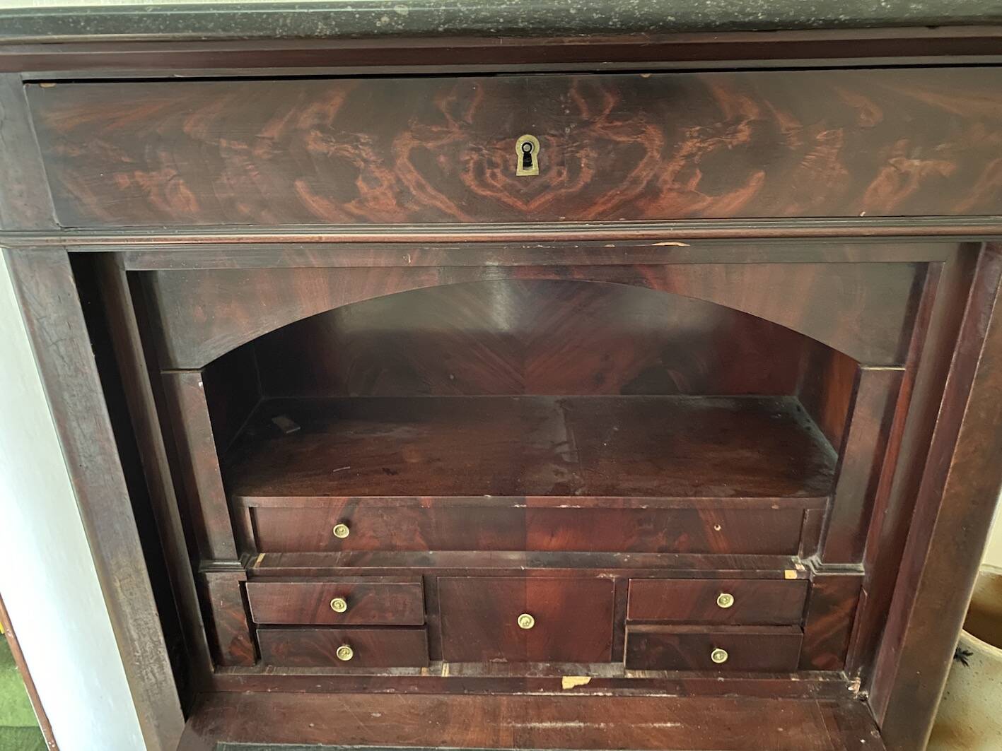 Mahogany Secretary Restoration Period
