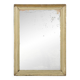 Solid wood framed mirror