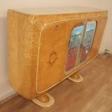 Meuble bar Buffet Mid-Century Modern, années 1950