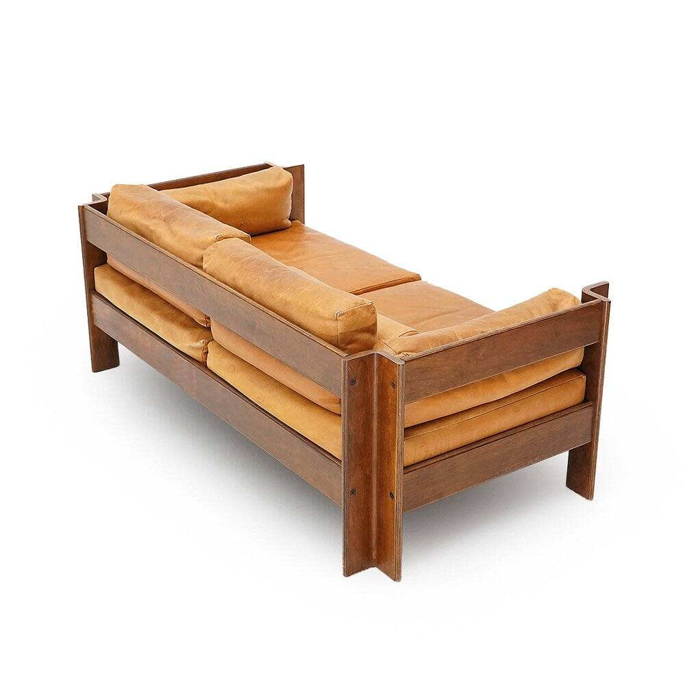 Zelda 2-seater sofa by Sergio Asti for Poltronova, 1960s