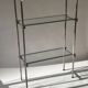 Shelf, minimalist bookcase, Italy 1970