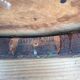 Curved wooden stool Hofmann 1900