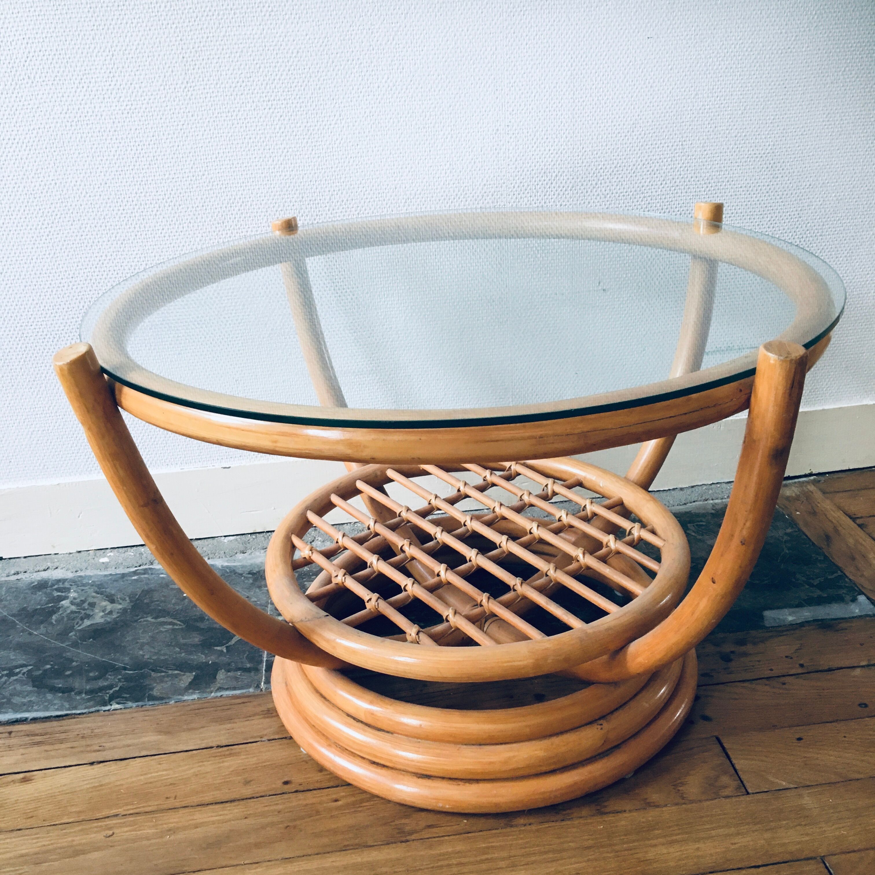 Vintage coffee table