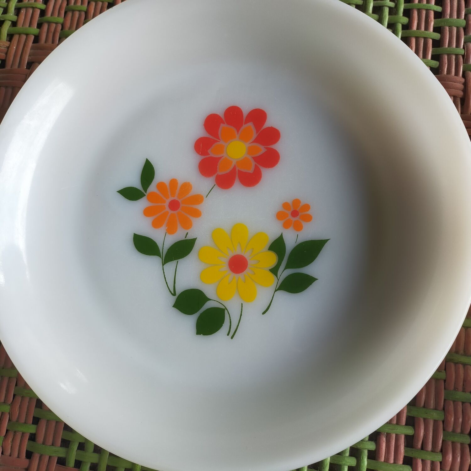 Arcopal seventies plates