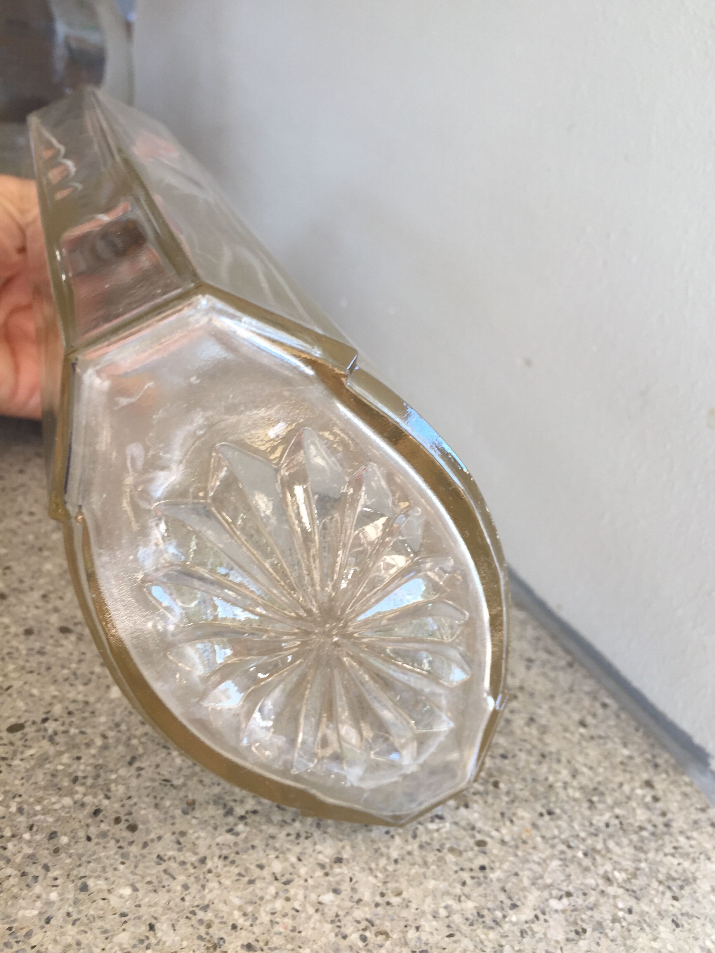 Antique perfume bottle