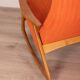 Rocking chair vintage 1960s danish