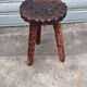 Tabouret tripode