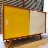 Buffet U 452 Yellow by Jiri Jiroutek for Interier Praha 1960