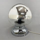 1960's italian chrome table lamp