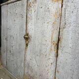 Patinated Gustavian buffet