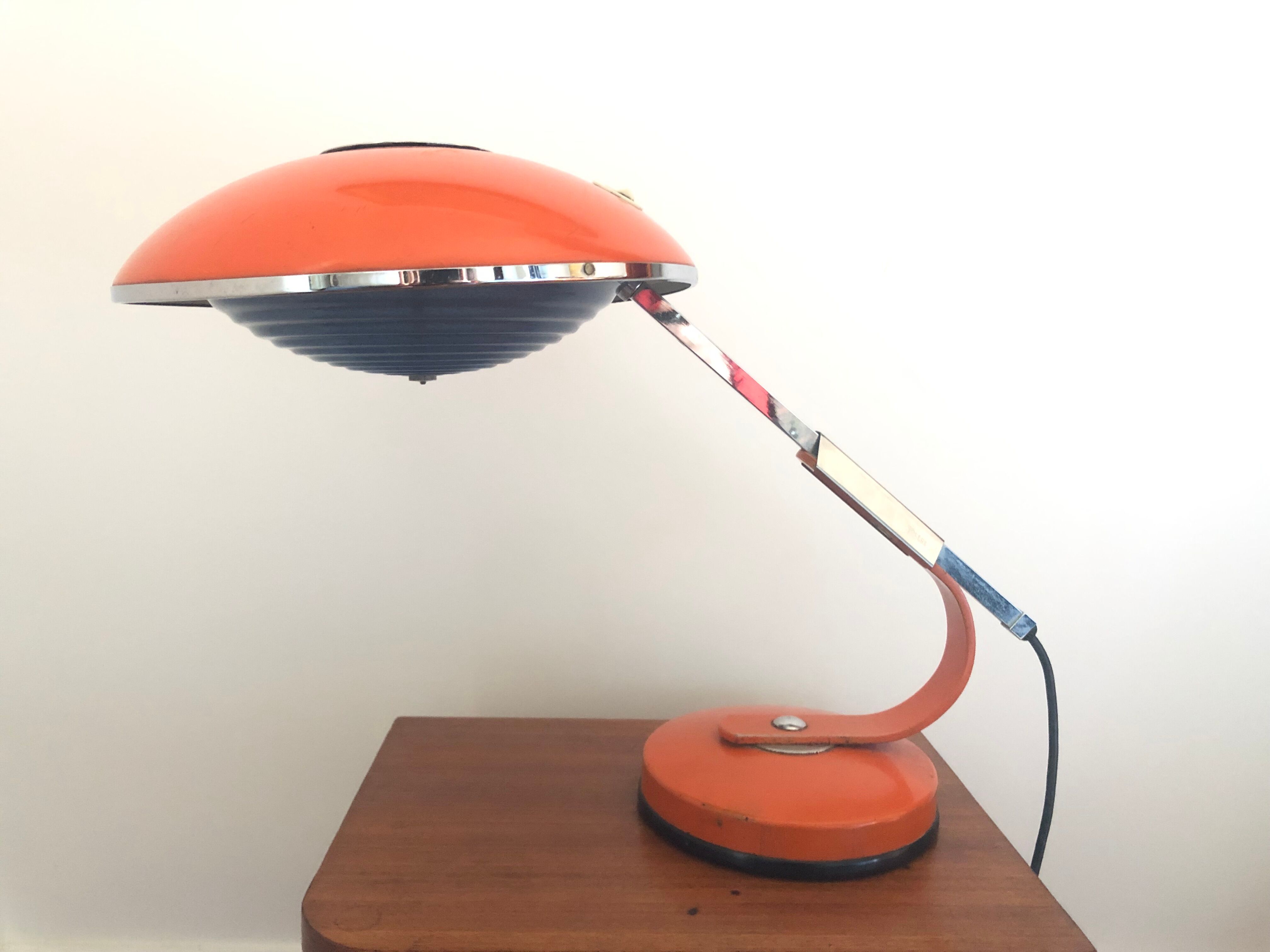 Articulated lamp 1950 Ferdinand Solere