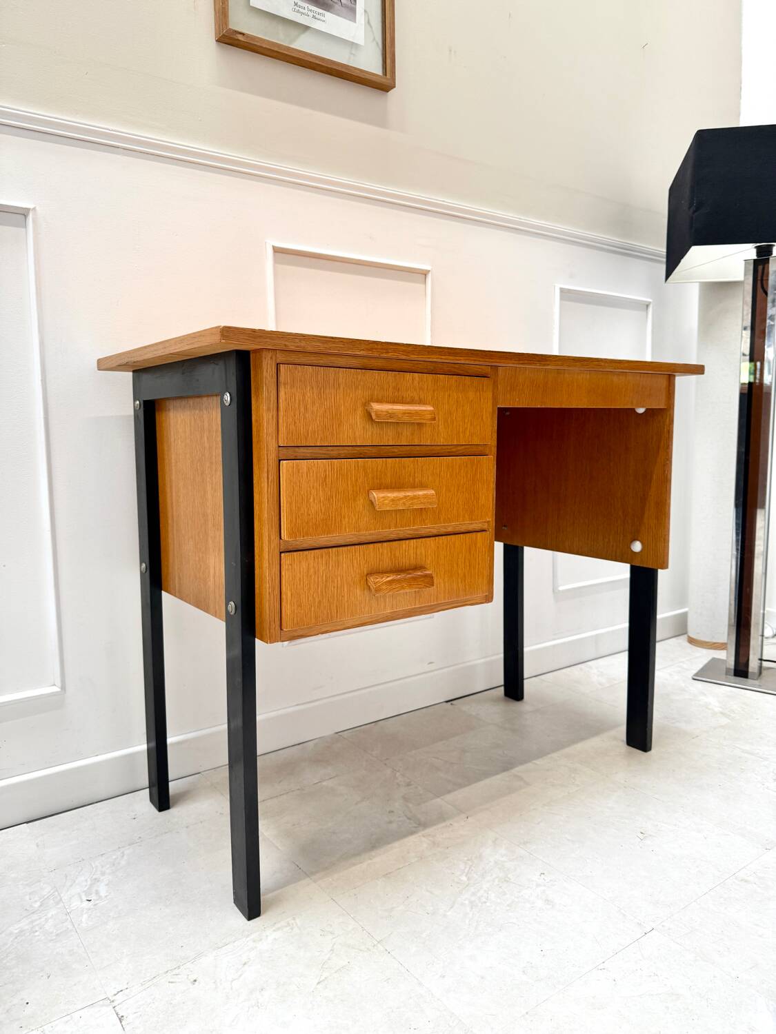 Vintage modernist desk