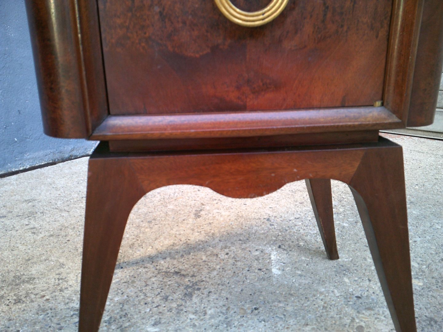 Vintage bedside pair