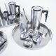 Serving set, Danish design, 1960s, designer: Arne Jacobsen,Stelton
