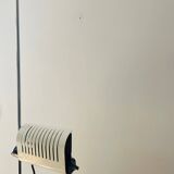 Oluce 626/L floorlamp Joe Colombo Design. Vintage Italian design. White Oluce lamp by Joe Colombo