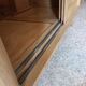 Wardrobe/sliding doors and tapered legs