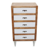 Chest of drawers with 5 drawers