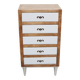 Chest of drawers with 5 drawers