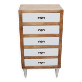 Chest of drawers with 5 drawers