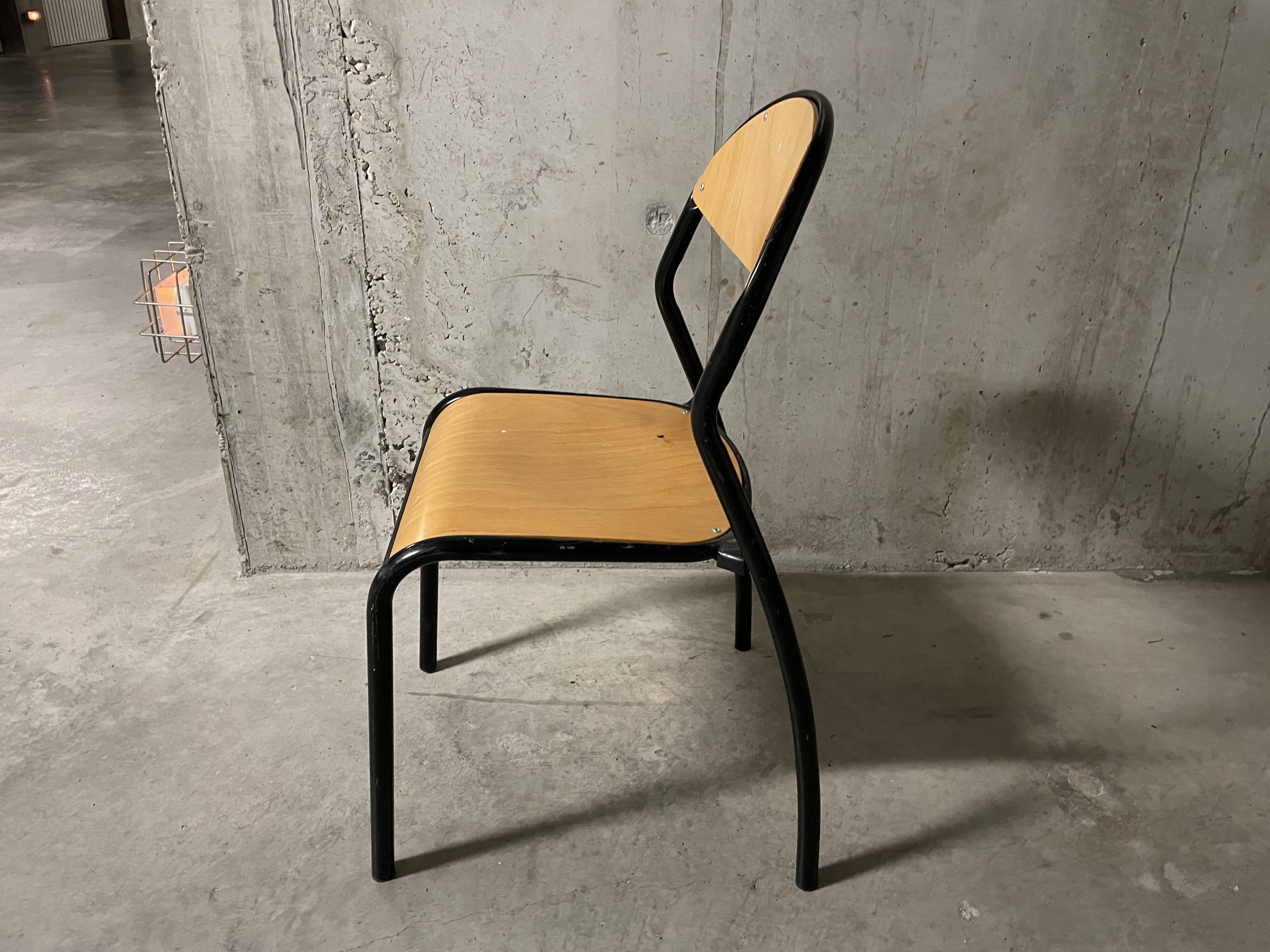 80s school chair