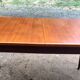 Table teck et bois exotique fabrication Française
