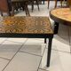 Table basse vintage ceramique circa 1970
