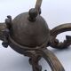 2 bronze wall lights