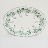 Oval iron earth dish, BFK