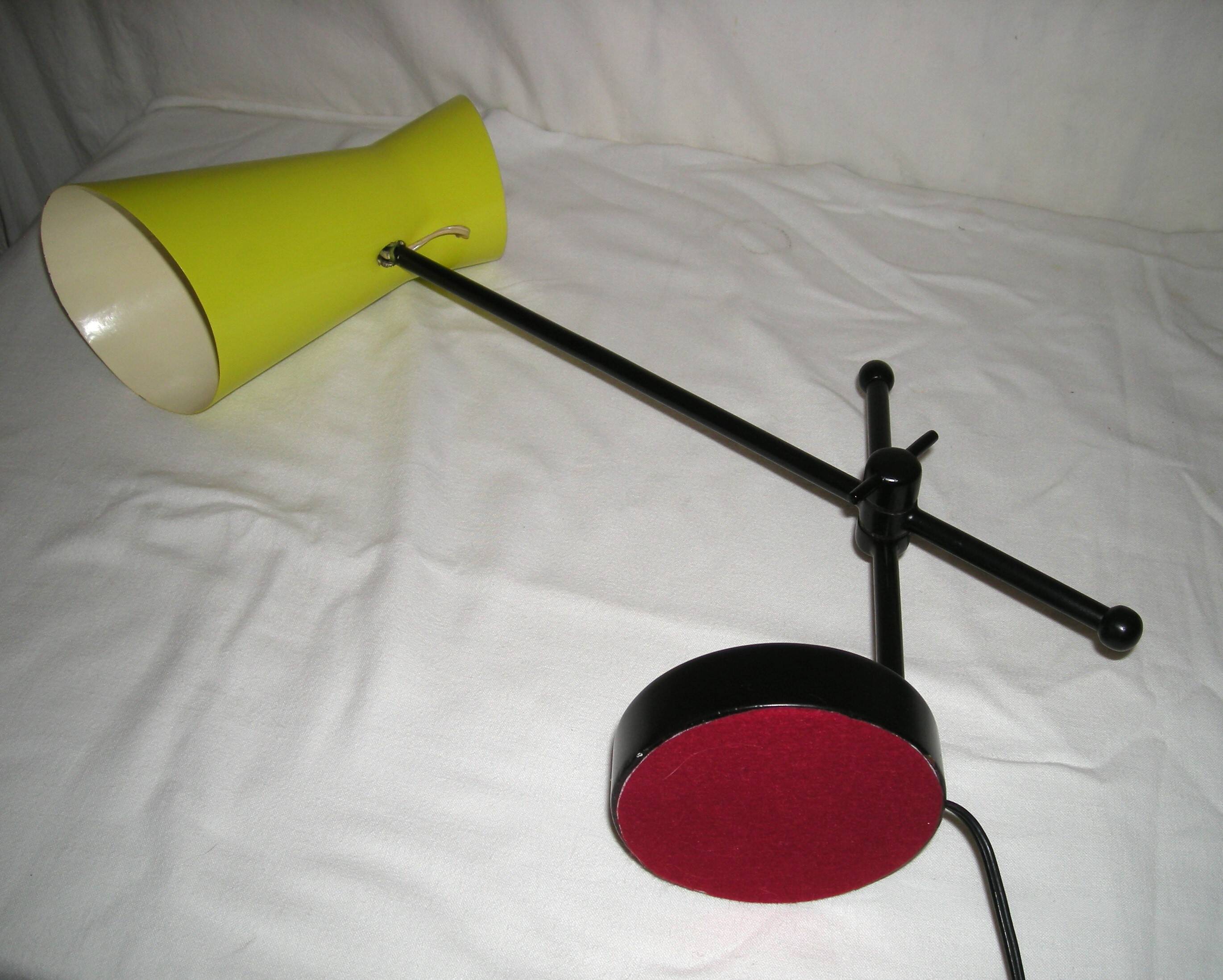 50s Diabolo Desk Lamp