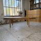 Solid oak farmhouse table 180/270 cm + extensions