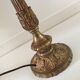 Lamp in brass