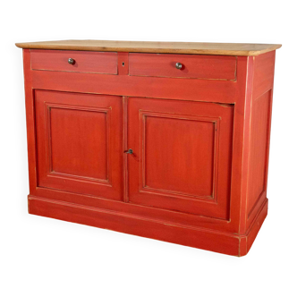 Buffet has been restored.