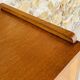 Vintage storage furniture in flame-figured oak, by Gillard Bourdin, circa 196.